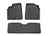 WeatherTech DigitalFit Floor Liners for 2007 2006 2005 2004 2003 2002 Buick Rendezvous [Covers Front & Rear Row, Black] | 44091-1-2