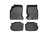 WeatherTech DigitalFit Floor Liners for FX35/FX45 [Covers Front & Rear Row, Black] | 44092-1-2