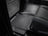 WeatherTech DigitalFit Floor Liners for 2022 2021 2020 2019 2018 2017 2016 2015 2014 2013 2012 2011 2010 2009 2008 Toyota Sequoia [Covers Rear (2nd) Row, Black] | 440934