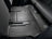 WeatherTech DigitalFit Floor Liners for 2022 2021 2020 2019 2018 2017 2016 2015 2014 2013 2012 2011 2010 2009 2008 Toyota Sequoia [Covers Rear (2nd) Row, Black] | 440935