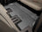 WeatherTech DigitalFit Floor Liners for 2022 2021 2020 2019 2018 2017 2016 2015 2014 2013 2012 2011 2010 2009 2008 Toyota Sequoia [Covers Rear (2nd) Row, Black] | 440936