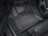 WeatherTech DigitalFit Floor Liners for X5/X6 [Covers Front Row, Black] | 440951