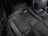 WeatherTech DigitalFit Floor Liners for 2009 2008 2007 Hyundai Santa Fe [Covers Front Row, Black] | 440961