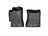 WeatherTech DigitalFit Floor Liners for 2007 2006 2005 2004 2003 2002 Subaru Impreza [Covers Front Row, Black] | 440971