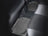 WeatherTech DigitalFit Floor Liners for Forester/Impreza [Covers Rear (2nd) Row, Black] | 440972