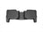 WeatherTech DigitalFit Floor Liners for 2005 Chevrolet LUV [Covers Rear (2nd) Row, Black] | 440992