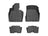 WeatherTech DigitalFit Floor Liners for 2019 2018 2017 2016 2015 2014 BMW i8 [Covers Front & Rear Row, Black] | 441017-1-2