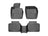 WeatherTech DigitalFit Floor Liners for Volvo [Covers Front & Rear Row, Black] | 441018-1-2