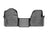 WeatherTech DigitalFit Floor Liners for F-250 Super Duty/F-350 Super Duty [Covers Front Row, Black] | 4410281V