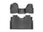 WeatherTech DigitalFit Floor Liners for F-250 Super Duty/F-350 Super Duty [Covers Front & Rear Row, Black] | 4410321-446974