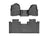 WeatherTech DigitalFit Floor Liners for F-250 Super Duty/F-350 Super Duty [Covers Front & Rear Row, Black] | 4410321-446975