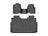 WeatherTech DigitalFit Floor Liners for F-250 Super Duty/F-350 Super Duty [Covers Front & Rear Row, Black] | 4410321V-4410125V