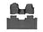 WeatherTech DigitalFit Floor Liners for F-250 Super Duty/F-350 Super Duty [Covers Front & Rear Row, Black] | 4410321V-446973