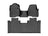 WeatherTech DigitalFit Floor Liners for F-250 Super Duty/F-350 Super Duty [Covers Front & Rear Row, Black] | 4410321V-446975