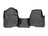 WeatherTech DigitalFit Floor Liners for F-250 Super Duty/F-350 Super Duty [Covers Front Row, Black] | 4410321V