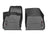 WeatherTech DigitalFit Floor Liners for 2020 2019 2018 2017 Lincoln Continental [Covers Front Row, Black] | 4410341