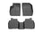 WeatherTech DigitalFit Floor Liners for 2019 2018 2017 Buick LaCrosse [Covers Front & Rear Row, Black] | 441038-1-2