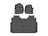 WeatherTech DigitalFit Floor Liners for F-250 Super Duty/F-350 Super Duty [Covers Front & Rear Row, Black] | 4410511V-4410125V