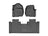 WeatherTech DigitalFit Floor Liners for F-250 Super Duty/F-350 Super Duty [Covers Front & Rear Row, Black] | 4410511V-446975