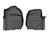 WeatherTech DigitalFit Floor Liners for F-250 Super Duty/F-350 Super Duty [Covers Front Row, Black] | 4410511V