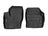 WeatherTech DigitalFit Floor Liners for 2019 2018 2017 Lincoln MKC [Covers Front Row, Black] | 4410521