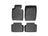 WeatherTech DigitalFit Floor Liners for BMW [Covers Front & Rear Row, Black] | 44106-1-2
