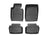 WeatherTech DigitalFit Floor Liners for BMW [Covers Front & Rear Row, Black] | 441061-441272