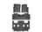 WeatherTech DigitalFit Floor Liners for Expedition/Navigator [Covers Front & Both Rear Rows, Black] | 44107-1-2-5