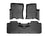WeatherTech DigitalFit Floor Liners for Expedition/Navigator [Covers Front & Rear Row, Black] | 44107-1-2
