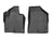 WeatherTech DigitalFit Floor Liners for 2009 Hyundai Santa Fe [Covers Front Row, Black] | 4410761