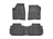 WeatherTech DigitalFit Floor Liners for Blazer/Acadia [Covers Front & Rear Row, Black] | 441080-1-2