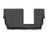 WeatherTech DigitalFit Floor Liners for XT6/Acadia [Covers Rear (3rd) Row, Black] | 4410804