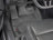 WeatherTech DigitalFit Floor Liners for 2022 2021 2020 2019 2018 Volkswagen Atlas [Covers Front Row, Black] | 4410841