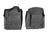 WeatherTech DigitalFit Floor Liners for Silverado 3500 HD/Sierra 3500 HD [Covers Front Row, Black] | 4410861V