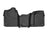 WeatherTech DigitalFit Floor Liners for Silverado 3500 HD/Sierra 3500 HD [Covers Front Row, Black] | 4410871V