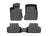 WeatherTech DigitalFit Floor Liners for BMW [Covers Front & Rear Row, Black] | 441089-1-2