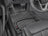 WeatherTech DigitalFit Floor Liners for BMW [Covers Front Row, Black] | 4410891