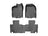 WeatherTech DigitalFit Floor Liners for Edge/MKX [Covers Front & Rear Row, Black] | 44110-1-2