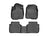 WeatherTech DigitalFit Floor Liners for 2022 2021 2020 2019 2018 2017 Honda CR-V [Covers Front & Rear Row, Black] | 441110-1-2