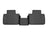 WeatherTech DigitalFit Floor Liners for 2011 2010 2009 2008 2007 2006 2005 Cadillac STS [Covers Rear (2nd) Row, Black] | 4411122