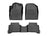 WeatherTech DigitalFit Floor Liners for 2022 2021 2020 2019 2018 2017 Hyundai Ioniq [Covers Front & Rear Row, Black] | 441115-1-2