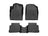 WeatherTech DigitalFit Floor Liners for 2019 2018 2017 Hyundai Ioniq [Covers Front & Rear Row, Black] | 441115-1-3