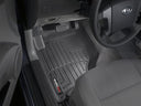 WeatherTech DigitalFit Floor Liners for 2009 2008 2007 2006 2005 2004 2003 Kia Sorento [Covers Front Row, Black] | 441121