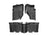 WeatherTech DigitalFit Floor Liners for Chevrolet/GMC/Oldsmobile [Covers Front & Rear Row, Black] | 44116-1-2