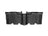 WeatherTech DigitalFit Floor Liners for Chevrolet/GMC/Oldsmobile [Covers Rear (2nd) Row, Black] | 441162