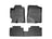 WeatherTech DigitalFit Floor Liners for 2008 2007 Acura RDX [Covers Front & Rear Row, Black] | 44117-1-2