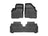 WeatherTech DigitalFit Floor Liners for 2022 2021 2020 2019 2018 2017 Chevrolet Bolt EV [Covers Front & Rear Row, Black] | 441170-1-2