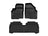 WeatherTech DigitalFit Floor Liners for 2022 Chevrolet Bolt EUV [Covers Front & Rear Row, Black] | 441170-1-3