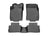 WeatherTech DigitalFit Floor Liners for 2021 2020 2019 2018 2017 Nissan Rogue Sport [Covers Front & Rear Row, Black] | 441172-1-2