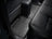 WeatherTech DigitalFit Floor Liners for 2012 2011 2010 2009 2008 2007 Acura RDX [Covers Rear (2nd) Row, Black] | 441172